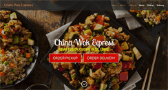 Desktop Screenshot of china-wok-express.com